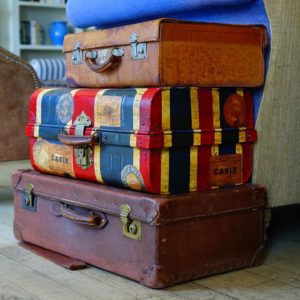 old luggage