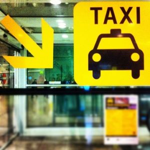 taxi stand
