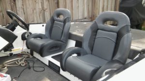 well-fixed boat seats