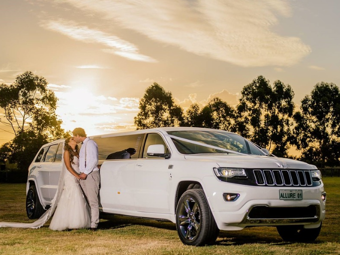wedding limo
